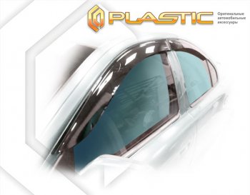1 999 р. Дефлектора окон CA-Plastic  Volvo S60  RS,RH седан (2000-2010) дорестайлинг, рестайлинг (серия Classic полупрозрачный, Без хром. молдинга)  с доставкой в г. Майкоп. Увеличить фотографию 2