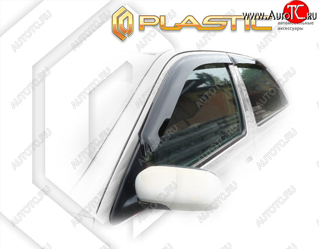 1 999 р. Дефлектора окон CA-Plastic  Toyota Vista Ardeo  V50 (1998-2000) дорестайлинг универсал (Classic полупрозрачный)  с доставкой в г. Майкоп