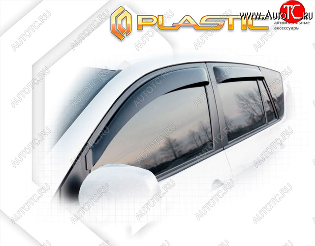 2 099 р. Дефлектора окон CA-Plastic Toyota RAV4 XA30 5 дв. 2-ой рестайлинг (2010-2013) (Classic полупрозрачный, Без хром. молдинга, Крепление только на скотч) с доставкой в г. Майкоп Увеличить фотографию 1 2 099 р. Дефлектора окон CA-Plastic Toyota RAV4 XA30 5 дв. 2-ой рестайлинг (2010-2013) (Classic полупрозрачный, Без хром. молдинга, Крепление только на скотч) с доставкой в г. Майкоп