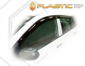 Дефлектора окон CA-Plastic Mazda Familia Van  универсал (2007-2018) Y12 дорестайлинг, Y12 рестайлинг