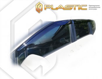 Дефлектора окон CA-Plastic Toyota Sienta XP170 1-ый рестайлинг (2018-2025)