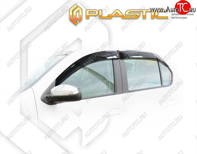 2 099 р. Дефлектора окон CA-Plastic Renault Logan 2 рестайлинг (2018-2025) (Classic полупрозрачный) с доставкой в г. Майкоп Увеличить фотографию 1 2 099 р. Дефлектора окон CA-Plastic Renault Logan 2 рестайлинг (2018-2025) (Classic полупрозрачный) с доставкой в г. Майкоп