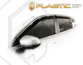 Ветровики дверей CA-Plastic Haval Jolion рестайлинг (2024-2025)