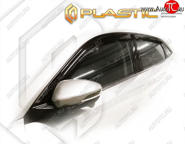 1 869 р.  Дефлектора окон CA-Plastic Changan UNI-K (2020-2025) (серия Classic полупрозрачный)  с доставкой в г. Майкоп