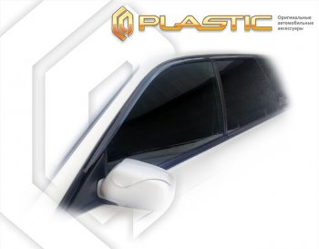 Дефлектора окон CA-Plastic Subaru Legacy  BH/BE12 (1998-2003) универсал (Classic полупрозрачный)
