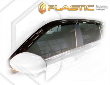 1 999 р. Дефлектора окон CA-Plastic Changan CS75 1-ый рестайлинг (2018-2022) (серия Classic полупрозрачный)  с доставкой в г. Майкоп. Увеличить фотографию 2