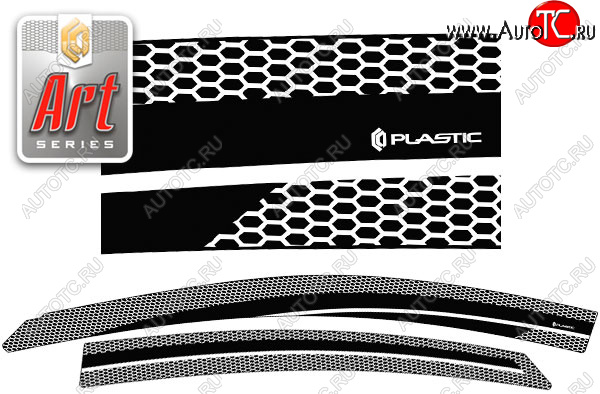 2 299 р. Ветровики дверей CA-Plastic Hyundai Elantra MD (2013-2016) рестайлинг (Серия Art черная, без хром. молдинга, крепление скотч) с доставкой в г. Майкоп Увеличить фотографию 1 2 299 р. Ветровики дверей CA-Plastic Hyundai Elantra MD (2013-2016) рестайлинг (Серия Art черная, без хром. молдинга, крепление скотч) с доставкой в г. Майкоп