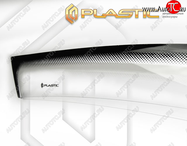 2 199 р. Ветровики дверей CA-Plastic  Chery Tiggo 7 PRO (2019-2025) (Серия Comfort черная, без хром. молдинга, крепление скотч)  с доставкой в г. Майкоп