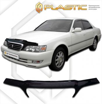 Дефлектор капота (exclusive) CA-Plastic Toyota Cresta  X100 (1998-2001) рестайлинг