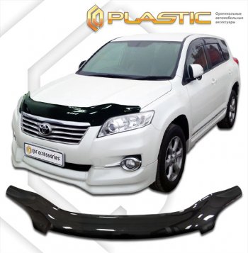 Дефлектор капота (exclusive) CA-Plastic Toyota Vanguard (2007-2013)