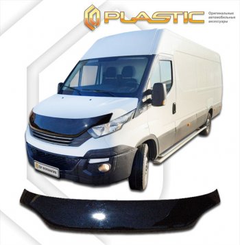 Дефлектор капота (exclusive) CA-Plastic Iveco Daily (2014-2019) фургон
