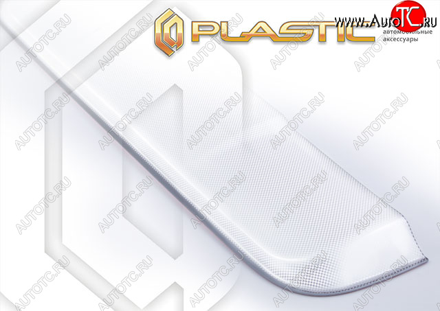 2 159 р. Ветровик люка (Американская версия) CA-Plastic Ford Escape 2 (2008-2012) (Шелкография белая)  с доставкой в г. Майкоп