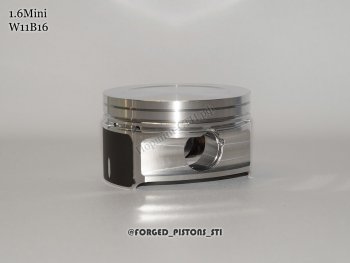 19 399 р. Поршни (1,6 W11B16 под кольца 1,2/1,5/2,0) СТИ  Mini Cooper ( 2,  4) - Hatch ( F56,  F55) (диаметр поршня: 77,00 мм)  с доставкой в г. Майкоп. Увеличить фотографию 3