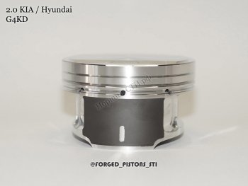 18 199 р. Поршни (KIA, Hyundai 2,0 G4KD под кольца 1,2/1,2/2,0) СТИ Jeep Compass MP дорестайлинг (2016-2022) (диаметр поршня: 86,00 мм)  с доставкой в г. Майкоп. Увеличить фотографию 3