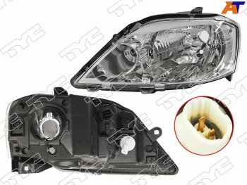 7 799 р. Фара RENAULT LOGANDACIA 12-14 LH                                                                    TYC 20-C642-A6-2B  с доставкой в г. Майкоп. Увеличить фотографию 1