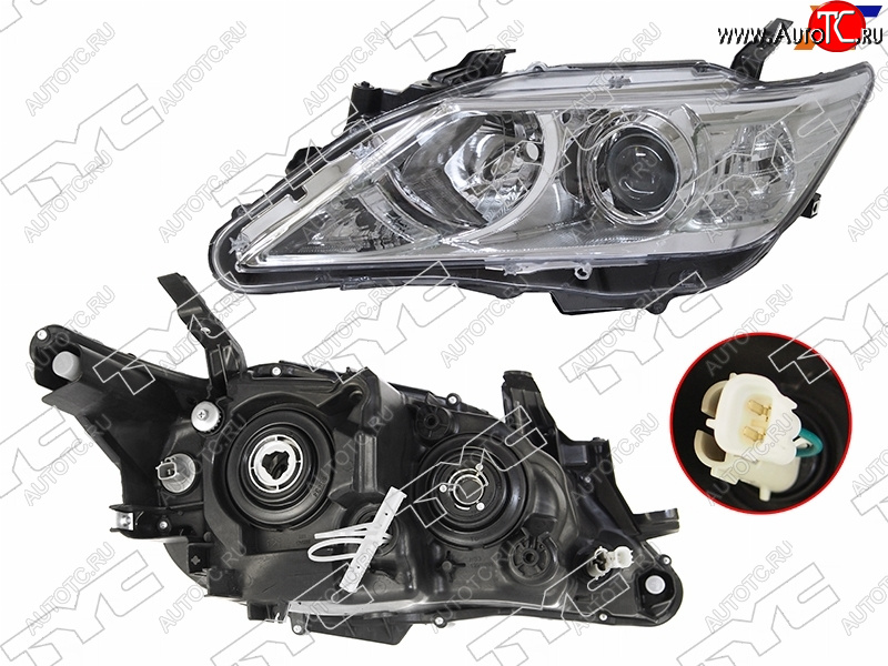 11 899 р. Фара Toyota Camry (XV50) 11-14  Camry UAEUSA 11-14 (Слева) TYC 20-F938-A5-2B  с доставкой в г. Майкоп