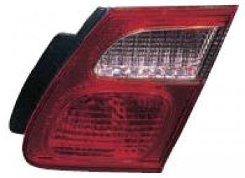 Правый фонарь задний (внутренний, правый руль) DEPO Nissan Almera  N16 (2000-2006) седан дорестайлинг, седан рестайлинг