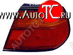 2 199 р. Правый фонарь задний (на универсал, внешний, красно-жёлтый) DEPO Nissan Almera N15 седан дорестайлинг (1995-1998)  с доставкой в г. Майкоп