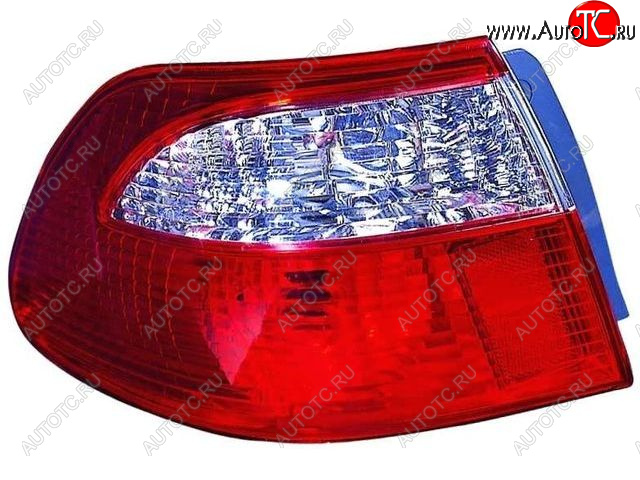 4 749 р. Левый фонарь задний (внешний) DEPO  Mazda 626  GF (1999-2002) рестайлинг седан  с доставкой в г. Майкоп