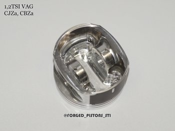 18 599 р. Поршни (VolksWagen 1,2 CJZa, CBZa под кольца 1,2/1,2/2,0) СТИ Skoda Fabia Mk1 седан рестайлинг (2004-2008) (диаметр поршня: 71.50 мм)  с доставкой в г. Майкоп. Увеличить фотографию 2
