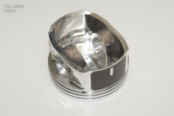 19 399 р. Поршни (VolksWagen 1,6 CWVA под кольца 1,2/1,5/2,5 мм) СТИ Volkswagen Polo 5 седан рестайлинг (2015-2020) (диаметр поршня: 76.50 мм)  с доставкой в г. Майкоп. Увеличить фотографию 7
