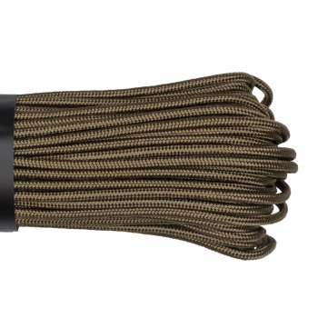 589 р. Паракорд 275 (мини) CORD nylon 30м (coyote) CORD 275.n30.cyt  с доставкой в г. Майкоп. Увеличить фотографию 1