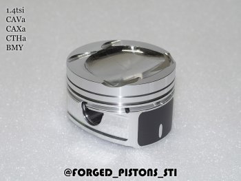 16 199 р. Поршни (VolksWagen 1,4 CAVa, CAXa, BMY, CTHA под кольца 1,2/1,5/2,5) СТИ  Volkswagen Sharan  MK2,7N - Tiguan  NF (диаметр поршня: 76.5 мм)  с доставкой в г. Майкоп. Увеличить фотографию 4