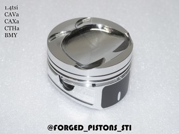 16 199 р. Поршни (VolksWagen 1,4 CAVa, CAXa, BMY, CTHA под кольца 1,2/1,5/2,5) СТИ  Volkswagen Sharan  MK2,7N - Tiguan  NF (диаметр поршня: 76.5 мм)  с доставкой в г. Майкоп. Увеличить фотографию 5