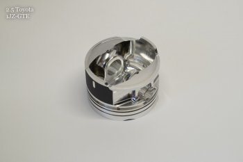 28 799 р. Поршни (Toyota 3,0 1JZ-GTE (V=6,2) под кольца 1,5/1,5/4,0) СТИ  Toyota Aristo ( 1,  S160) - Supra (диаметр поршня: 86.00 мм)  с доставкой в г. Майкоп. Увеличить фотографию 4
