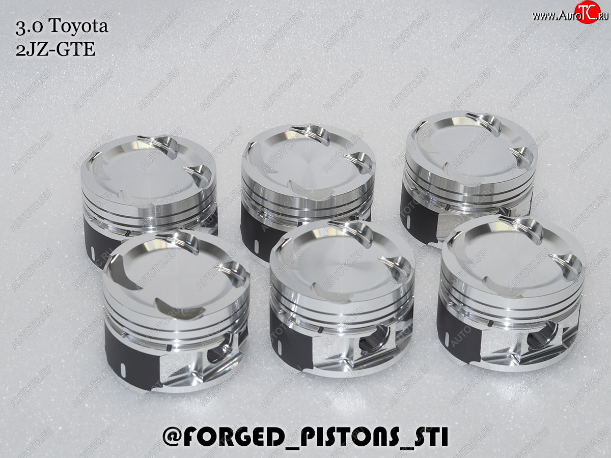 28 799 р. Поршни (Toyota 3,0 2JZ-GTE (V=15,2) под кольца 1,5/1,5/4,0) СТИ  Toyota Aristo ( 1,  S160) - Supra (диаметр поршня 86 мм)  с доставкой в г. Майкоп