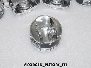 28 799 р. Поршни (Toyota 3,0 2JZ-GTE (V=15,2) под кольца 1,5/1,5/4,0) СТИ  Toyota Aristo ( 1,  S160) - Supra (диаметр поршня 86 мм)  с доставкой в г. Майкоп. Увеличить фотографию 2