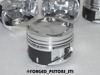 28 799 р. Поршни (Toyota 3,0 2JZ-GTE (V=15,2) под кольца 1,5/1,5/4,0) СТИ  Toyota Aristo ( 1,  S160) - Supra (диаметр поршня 86 мм)  с доставкой в г. Майкоп. Увеличить фотографию 3