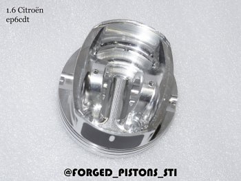 19 399 р. Поршни (Citroen 1,6l EP6CDT, N14B16A) СТИ Peugeot 308 T7 хэтчбек 5 дв. дорестайлинг (2007-2011) (диаметр поршня: 77.00 мм)  с доставкой в г. Майкоп. Увеличить фотографию 3