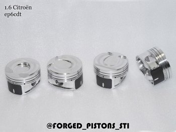 19 399 р. Поршни (Citroen 1,6l EP6CDT, N14B16A) СТИ Peugeot 308 T7 хэтчбек 5 дв. дорестайлинг (2007-2011) (диаметр поршня: 77.00 мм)  с доставкой в г. Майкоп. Увеличить фотографию 5