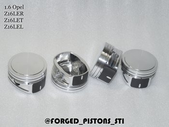19 399 р. Поршни (Opel 1.6l Z16LER, Z16LET под кольца 1,2/1,2/2,0) СТИ Opel Astra H хэтчбек 5дв дорестайлинг (2004-2007) (диаметр поршня: 79.00 мм)  с доставкой в г. Майкоп. Увеличить фотографию 5