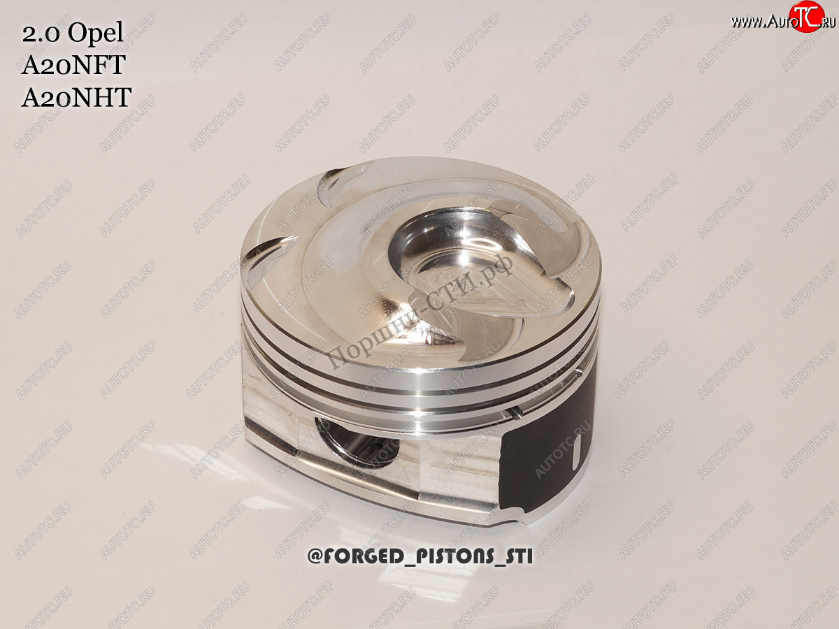 22 399 р. Поршни (Opel 2.0l A20NFT, A20NHT под кольца 1,5/1,5/3,0) СТИ Opel Astra J GTC (2011-2018) (диаметр поршня 86 мм)  с доставкой в г. Майкоп