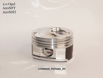 22 399 р. Поршни (Opel 2.0l A20NFT, A20NHT под кольца 1,5/1,5/3,0) СТИ Opel Astra J GTC (2011-2018) (диаметр поршня 86 мм)  с доставкой в г. Майкоп. Увеличить фотографию 3