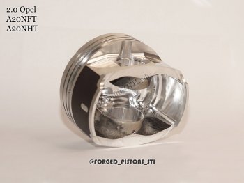 22 399 р. Поршни (Opel 2.0l A20NFT, A20NHT под кольца 1,5/1,5/3,0) СТИ Opel Astra J GTC (2011-2018) (диаметр поршня 86 мм)  с доставкой в г. Майкоп. Увеличить фотографию 4