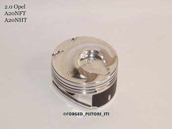 22 399 р. Поршни (Opel 2.0l A20NFT, A20NHT под кольца 1,5/1,5/3,0) СТИ Opel Astra J GTC (2011-2018) (диаметр поршня 86 мм)  с доставкой в г. Майкоп. Увеличить фотографию 5