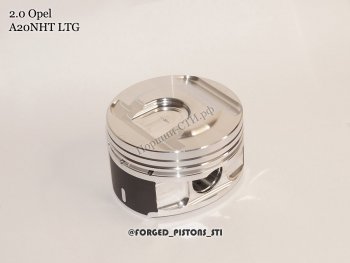 22 399 р. Поршни (Opel 2.0l A20NHT LTG под кольца 1,5/1,5/3,0) СТИ  Opel Insignia ( A,  А) (2008-2013) дорестайлинг седан, дорестайлинг универсал, дорестайлинг, хэтчбэк (диаметр поршня: 86.00 мм)  с доставкой в г. Майкоп. Увеличить фотографию 2