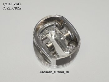 21 699 р. Поршни (VolksWagen 1,2 CJZa, CBZa под кольца 1,0/1,2/2,0) СТИ Skoda Fabia Mk1 седан рестайлинг (2004-2008) (диаметр поршня: 71.50 мм)  с доставкой в г. Майкоп. Увеличить фотографию 3