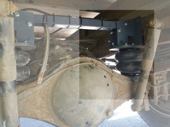 25 999 р. Комплект вспомогательной пневмоподвески на заднюю ось Aride Isuzu NQR75 (2007-2025)  с доставкой в г. Майкоп. Увеличить фотографию 4