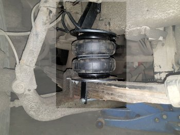 19 999 р. Комплект вспомогательной пневмоподвески на переднюю ось Aride Isuzu NQR75 (2007-2025)  с доставкой в г. Майкоп. Увеличить фотографию 4