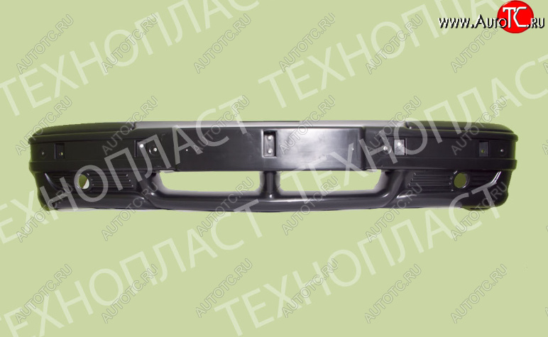 4 599 р. Передний бампер (с отверстиями под ПТФ) Технопласт ГАЗ 31105 Волга дорестайлинг (2003-2007)  с доставкой в г. Майкоп