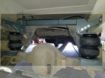 21 999 р. Комплект вспомогательной пневмоподвески на заднюю ось Aride Iveco Daily фургон (2014-2019)  с доставкой в г. Майкоп. Увеличить фотографию 4