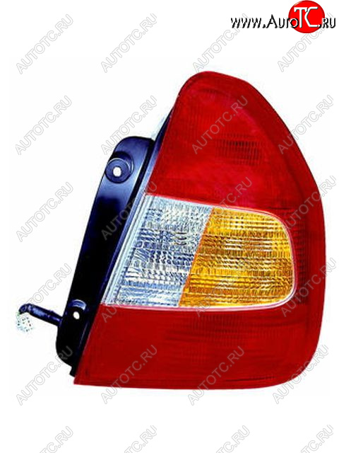 3 079 р. Правый фонарь задний DEPO Hyundai Accent 2 LC седан дорестайлинг (ТагАЗ) (1999-2012)  с доставкой в г. Майкоп