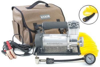Компрессор автомобильный 12V VIAIR 400P SSANGYONG Kyron рестайлинг (2007-2016) (10,5 Атм., 72 л/мин)