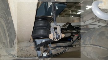 32 899 р. Комплект вспомогательной пневмоподвески на заднюю ось Aride Volkswagen Crafter 1 (2006-2017)  с доставкой в г. Майкоп. Увеличить фотографию 4