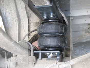 26 549 р. Комплект вспомогательной пневмоподвески на заднюю ось Aride Mercedes-Benz Sprinter W905 рестайлинг (2000-2006) (задний привод)  с доставкой в г. Майкоп. Увеличить фотографию 3
