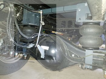 33 999 р. Комплект вспомогательной пневмоподвески на заднюю ось Aride Mitsubishi Fuso Canter (2002-2025)  с доставкой в г. Майкоп. Увеличить фотографию 3